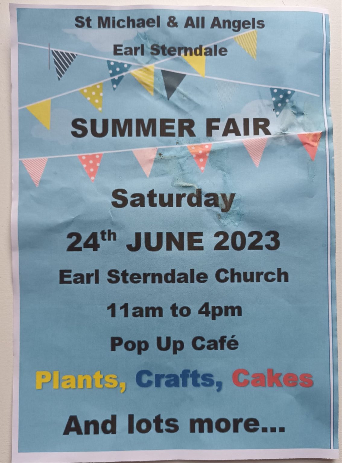 Earl Sterndale Summer Fair | Hartington Village